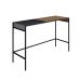 Aparador York Dinâmico 120cm Estrutura Preto Fosco - Vermont