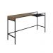 Aparador York Dinâmico 140cm Estrutura Preto Fosco - Hanover