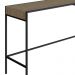 Aparador York Dinâmico 140cm Estrutura Preto Fosco - Hanover