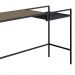 Aparador York Dinâmico 140cm Estrutura Preto Fosco - Hanover