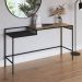 Aparador York Dinâmico 140cm Estrutura Preto Fosco - Hanover