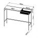 Aparador York Dinâmico 140cm Estrutura Preto Fosco - Hanover