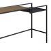 Aparador York Dinâmico 140cm Estrutura Preto Fosco - Vermont