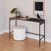 Aparador York Hanover e Preto 120 cm