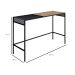 Aparador York Hanover e Preto 120 cm