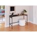 Aparador York Hanover e Preto 120 cm