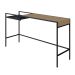 Aparador York Hanover e Preto 140 cm