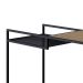 Aparador York Hanover e Preto 140 cm