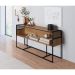 Aparador York Hanover e Preto 160 cm