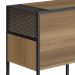 Aparador York Hanover e Preto 160 cm