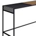 Aparador York Vermont e Preto 120 cm