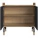 Armario 2 Portas 78x80 cm 27997 Hanover Nero Artesano