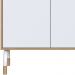Armario Alto 2 Portas 157x80 cm 27996 Hanover Branco Artesano
