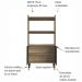 Armario Alto 2 Portas 157x80 cm 27996 Hanover Nero Artesano