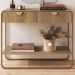 Balcao Buffet E Aparador 180 cm Organica Hanover Dourado Artesano