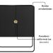 Balcao Buffet Organico 2 Portas 90 cm 28065 Nero Preto Artesano
