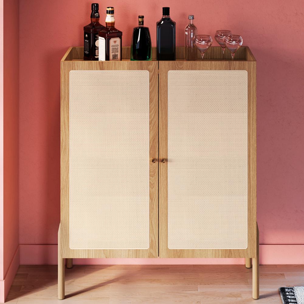 Balcao Cafe Bar 2 Portas 93 Cm Pes Madeira 27929 Oslo Hanover Artesano