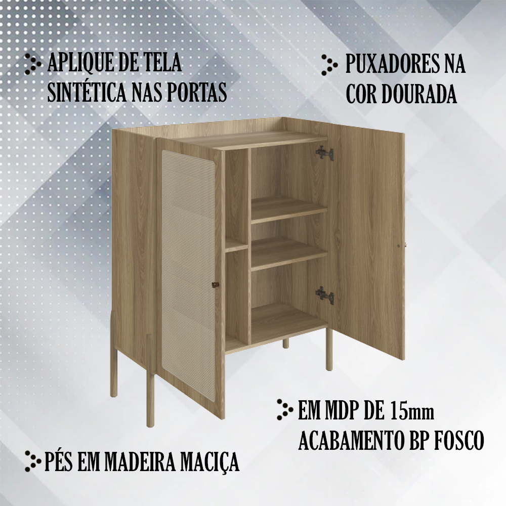 Balcao Cafe Bar 2 Portas 93 Cm Pes Madeira 27929 Oslo Hanover Artesano