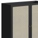 Balcao Cafe Bar 2 Portas 93 Cm Pes Madeira 27929 Oslo Nero Artesano