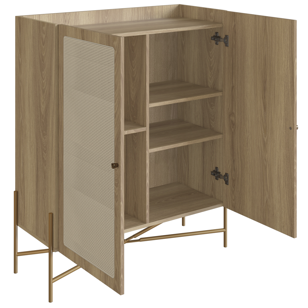 Balcao Cafe Bar 2 Portas 93 Cm Pes Metal 28929 Oslo Hanover Artesano