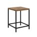 Banco Steel Quadra Vermont e Preto