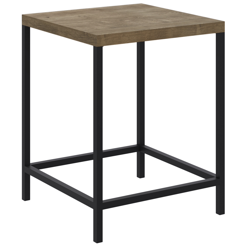 Banqueta Baixa Est Aço Steel Quadra 27823 Vermont Artesano