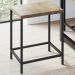 Banqueta Baixa Est Aço Steel Quadra 27823 Vermont Artesano