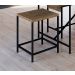 Banqueta Baixa Est Aço Steel Quadra 27823 Vermont Artesano