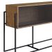 Buffet Balcão York 2 PT Vermont e Preto