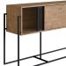 Buffet Balcão York 2 PT Vermont e Preto