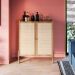 Buffet Bar Oslo 2 PT Hanover 110 cm