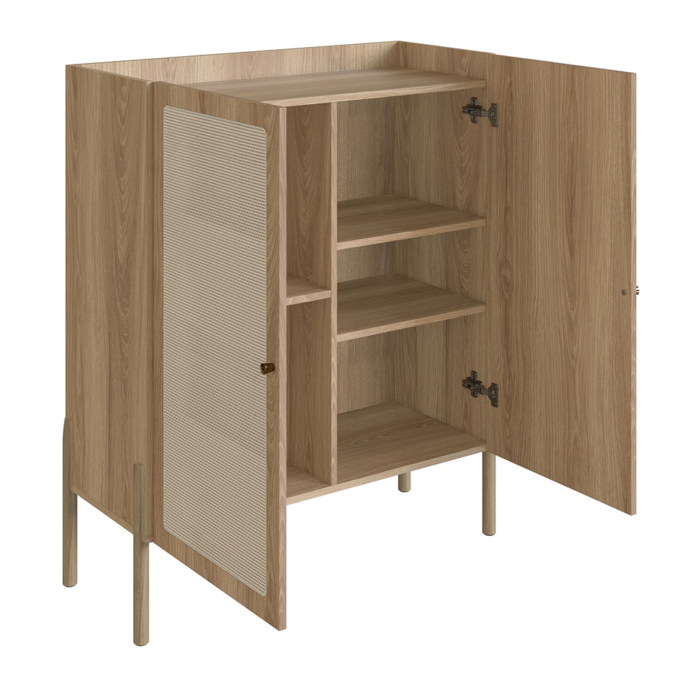 Buffet Bar Oslo 2 PT Hanover 110 cm