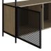 Buffet Bar York 100cm Estrutura Preto Fosco - Hanover