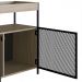 Buffet Bar York 100cm Estrutura Preto Fosco - Hanover
