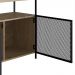 Buffet Bar York 100cm Estrutura Preto Fosco - Vermont