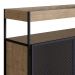 Buffet Bar York 100cm Estrutura Preto Fosco - Vermont