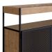 Buffet Bar York 2 PT Vermont e Preto