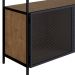 Buffet Bar York 2 PT Vermont e Preto