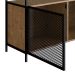 Buffet Bar York 2 PT Vermont e Preto