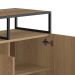 Buffet York 2 PT Hanover e Preto