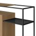 Buffet York 2 PT Hanover e Preto