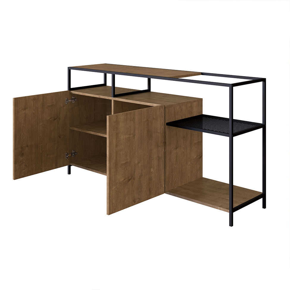 Buffet York 2 PT Vermont e Preto