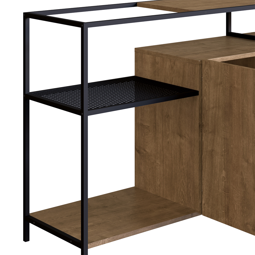 Buffet York 2 PT Vermont e Preto