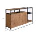 Buffet York 2 PT Vermont e Preto