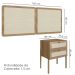 Cabeceira Casal 160 cm 02 Mesas Cabeceira Palinha 27978 Hanover Artesano