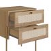 Cabeceira Solteiro e Mesa Cabeceira Palinha 28976 Hanover Dourado Artesano