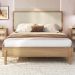 Cama Casal Palhinha Oslo 27055 Pes Madeira 152 cm Hanover Artesano