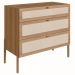 Comoda 3 Gv Corrediças Telesc Pes Madeira 27934 Oslo Hanover Artesano