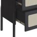 Comoda 3 Gv Corrediças Telesc Pes Madeira 27934 Oslo Nero Artesano