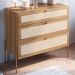Comoda 3 Gv Corrediças Telesc Pes Metal Oslo 28934 Hanover Artesano